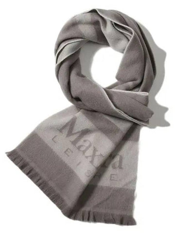 Colibri logo 2426546028600 001 Wool muffler scarf 1050099 - MAX MARA - BALAAN 1