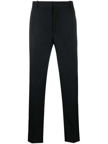 Men's Slacks Black - ALEXANDER MCQUEEN - BALAAN 1