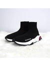 Speed Clear Sole High Top Sneakers Pink Black - BALENCIAGA - BALAAN 5