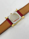 Gold H Hour Quartz Red Women s WatchHH1 201 2VHEC23616 - HERMES - BALAAN 10