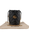 575163 GG Marmont Mini Bucket Cross Bag 33613Y - GUCCI - BALAAN 8