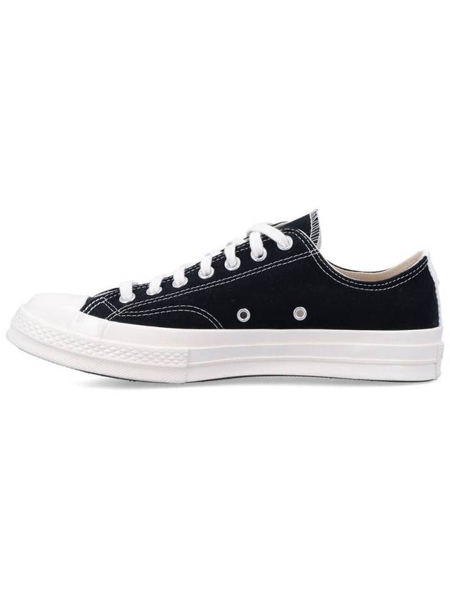 Comme Des Garçons Play X Converse Small Heart Low Top - COMME DES GARCONS PLAY - BALAAN 3