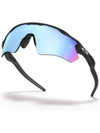 Radar EV Pass Matte Black Camo Prismatic Deep Water Polarized OO9208 C038 - OAKLEY - BALAAN 3