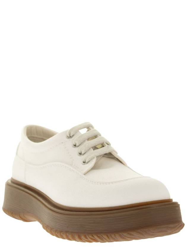 H602 Untraditional Lace-Up Loafers White - HOGAN - BALAAN 3