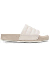 Pause Puff Sandals Slippers White - SPALWART - BALAAN 2