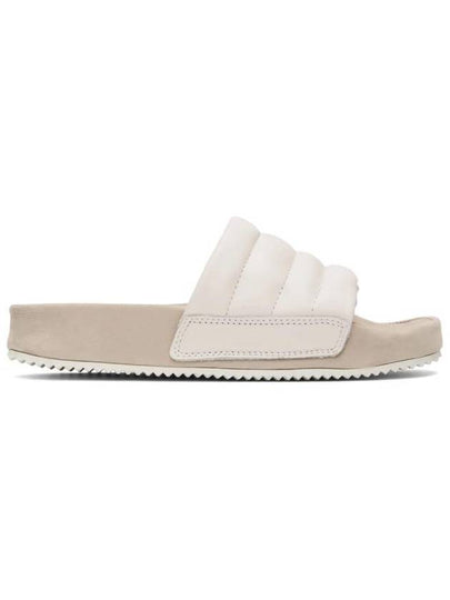 Pause Puff Sandals Slippers White - SPALWART - BALAAN 2