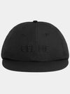 Men s Light Nylon Skate Hat Cap Black 232994 - CELINE - BALAAN 2