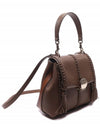 Penelope Leather Shoulder Bag Dark Nut - CHLOE - BALAAN 4