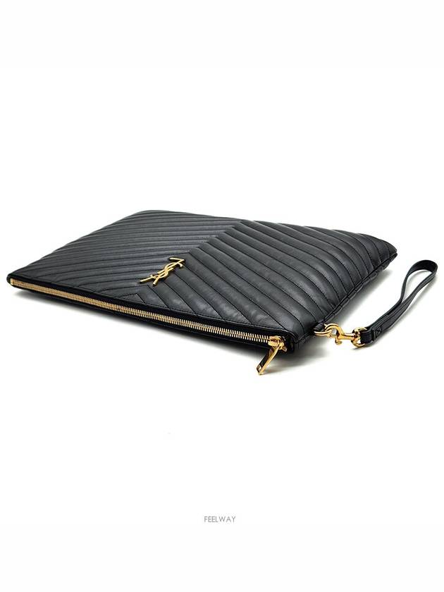 Monogram Clutch L195687 - SAINT LAURENT - BALAAN 5