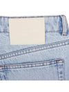 Loose Fit Jeans Bleached Blue - AMI - BALAAN 4