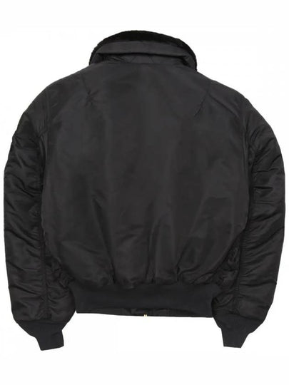 Alpine The Street Men s B 15 Aviation Jumper MJB23010C1 BLACK - ALPHA INDUSTRIES - BALAAN 2