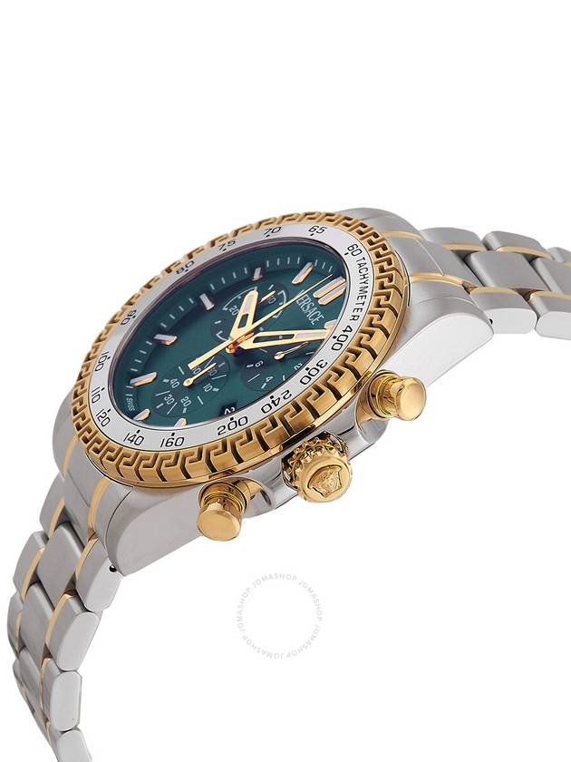 Versace Chronograph Quartz Green Dial Men's Watch VE9K01024 - VERSACE - BALAAN 2