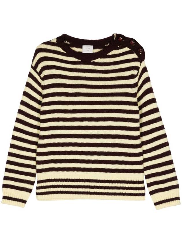 Alysi Sweaters Beige - ALYSI - BALAAN 1