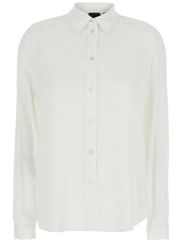 New Nora Camicia Crepe De - PINKO - BALAAN 1