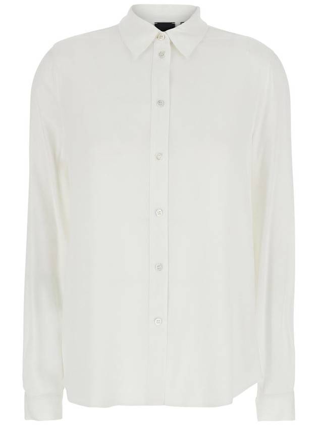 New Nora Camicia Crepe De - PINKO - BALAAN 1