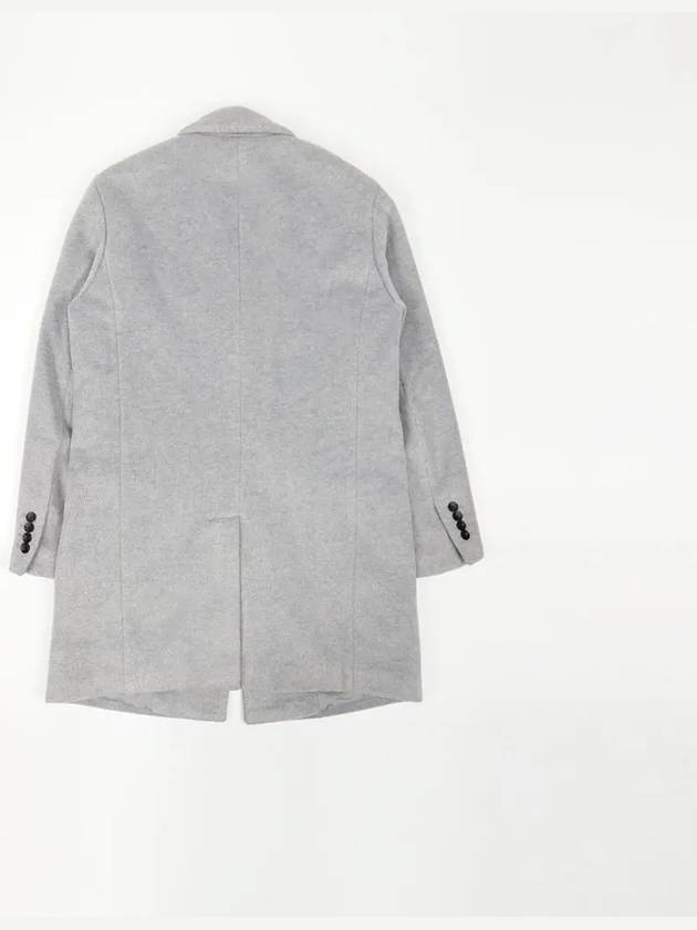 Single three button gray winter coat WHAN CO107 - IKALOOOK - BALAAN 9