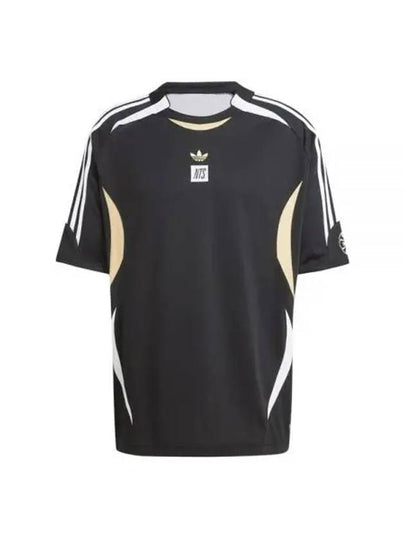 NTS Radio Short Sleeve T-Shirt Black - ADIDAS - BALAAN 2