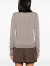 Bea Jumper Knit Top Grey - VIVIENNE WESTWOOD - BALAAN 4