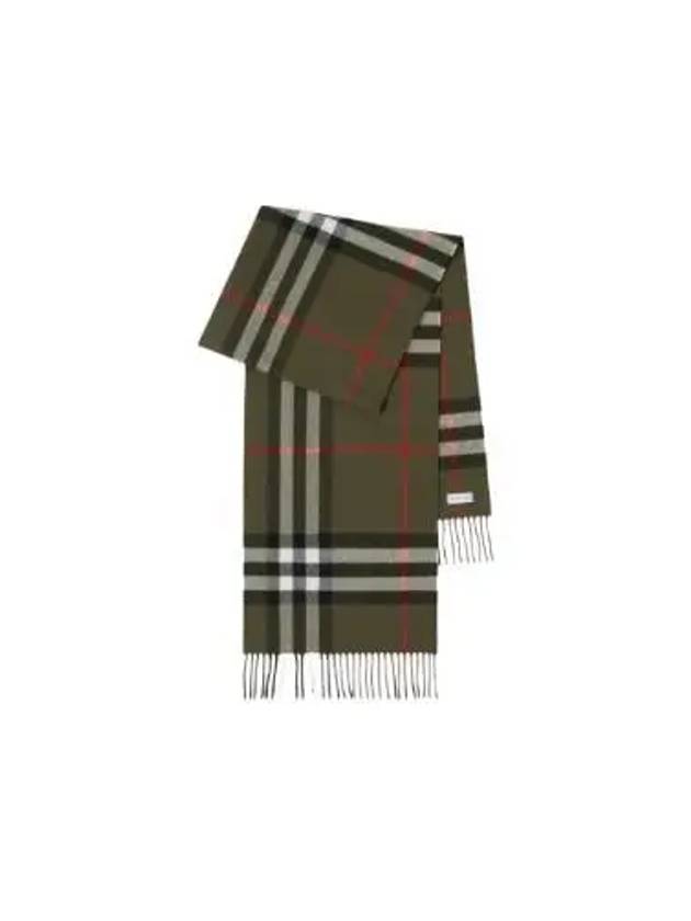 Vintage Check Cashmere Scarf 8091010 - BURBERRY - BALAAN 2