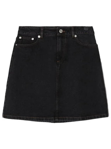 standard denim skirt - A.P.C. - BALAAN 1