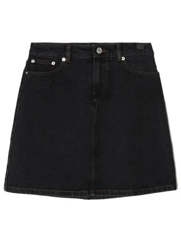 Standard Denim Skirt Women s - A.P.C. - BALAAN 1