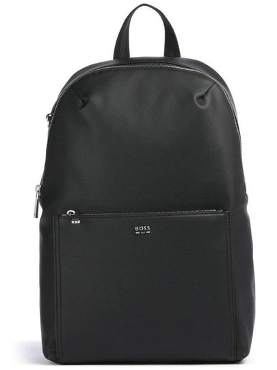 Jinko Logo Backpack Black - HUGO BOSS - BALAAN 2