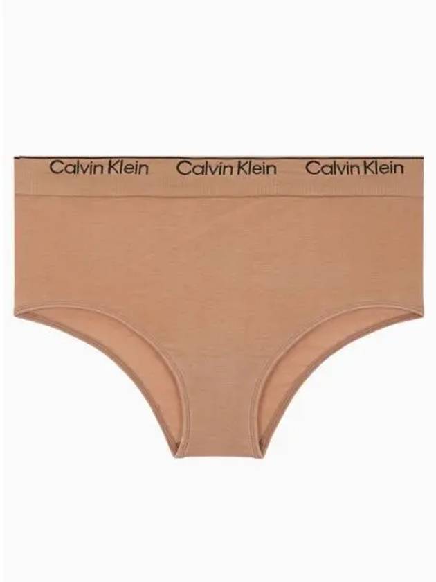 Underwear Women s Natural Modern Seamless Mid Rise Briefs QF7098ADBO8 - CALVIN KLEIN - BALAAN 1