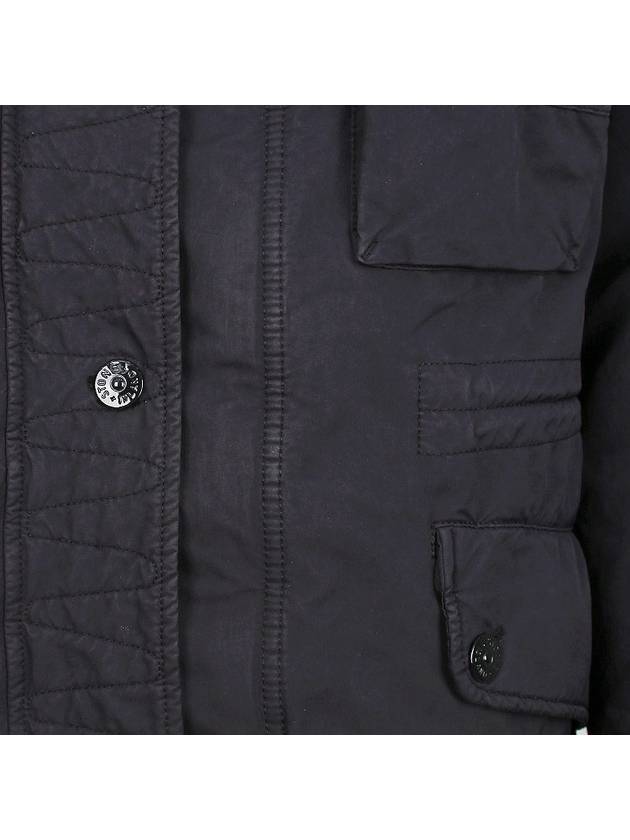 Wappen David TC Down Jacket Navy - STONE ISLAND - BALAAN 11