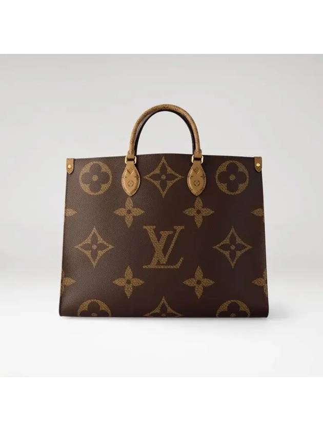 OnTheGo Gm Monogram Canvas Tote Bag Brown - LOUIS VUITTON - BALAAN 2