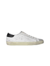 Superstar Black Tab Low Top Sneakers White - GOLDEN GOOSE - BALAAN 2