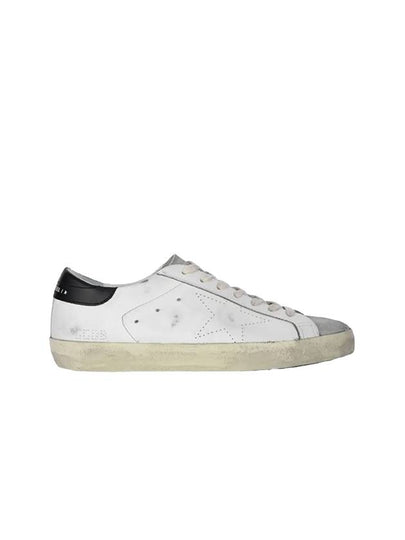 Superstar Black Tab Low Top Sneakers White - GOLDEN GOOSE - BALAAN 2