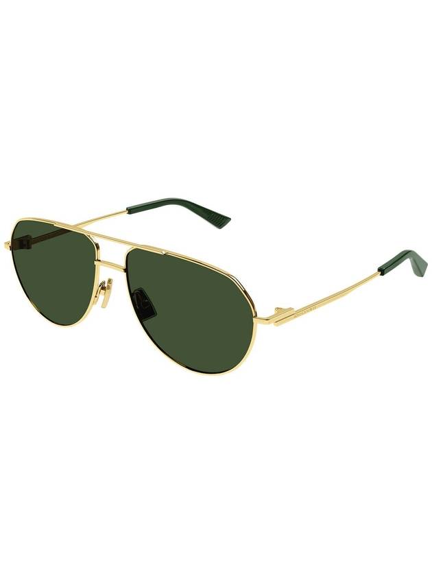 Sunglasses 00 538189296 BV1302S 003 GOLD - BOTTEGA VENETA - BALAAN 3