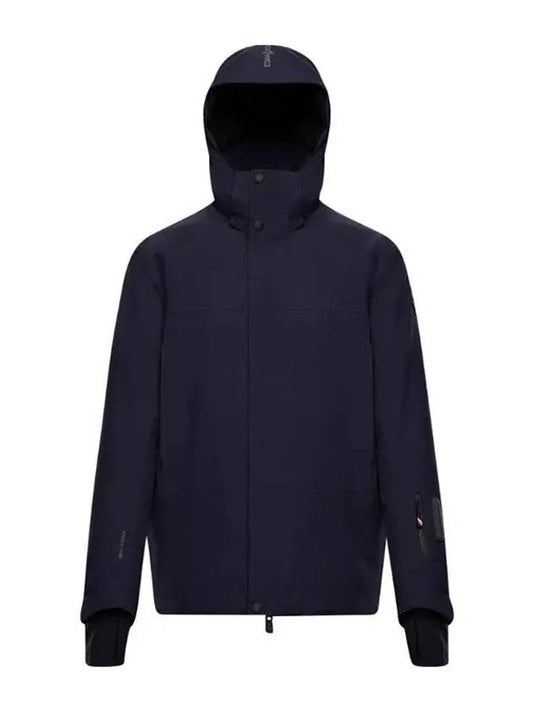 1B80240 539WX 776 SIZAN Navy Men's Jacket - MONCLER - BALAAN 2