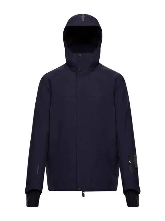 Navy Men s Jacket 1B80240 539WX 776 - MONCLER - BALAAN 2