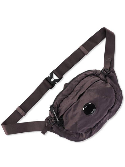 Nylon B Cross Bag Violet - CP COMPANY - BALAAN 2