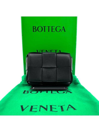 Bottega Veneta Mini Cassette Bag Cross - BOTTEGA VENETA - BALAAN 1