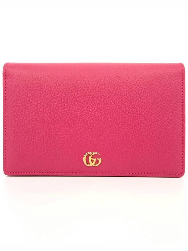 GG Marmont mini chain wallet 497985 - GUCCI - BALAAN 1