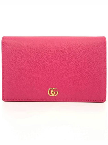 GG Marmont mini chain wallet 497985 - GUCCI - BALAAN 1