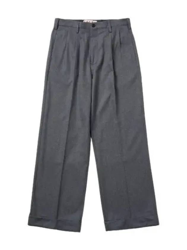 Wool Pants Granite - MARNI - BALAAN 1