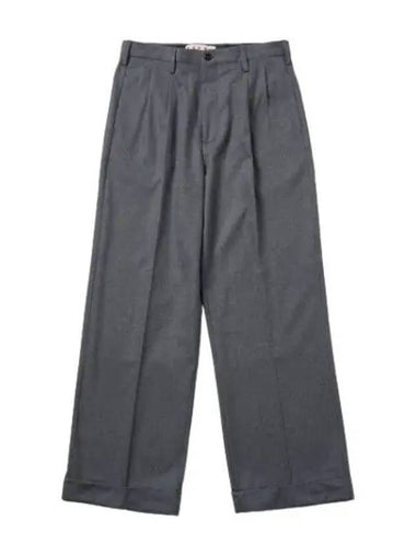 Wool Pants Granite - MARNI - BALAAN 1