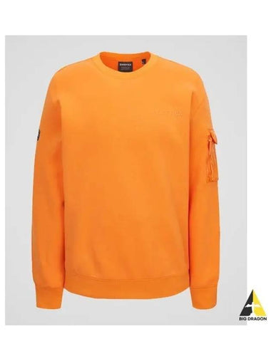 Legreso Sweatshirt Orange Men s Training Top - DUVETICA - BALAAN 1