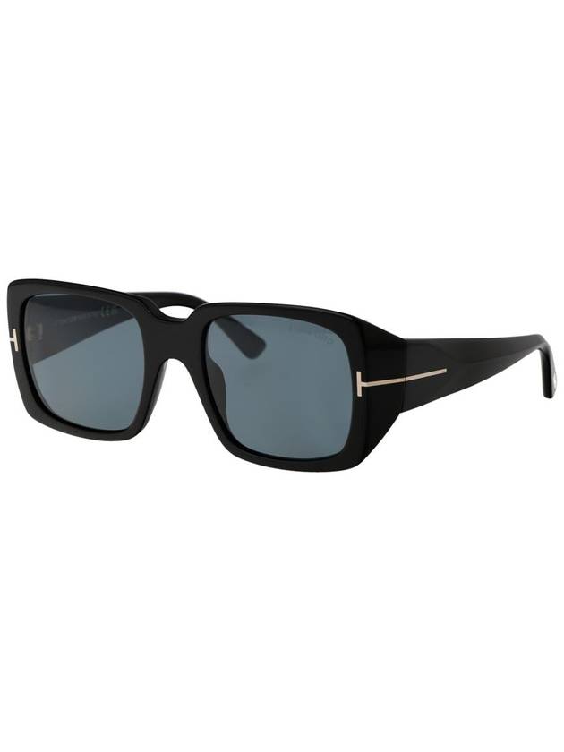 Eyewear Rider 02 Square Frame Sunglasses FT1035 - TOM FORD - BALAAN 3