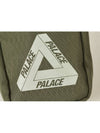 Cordura Double Diamond Shot Bag Olive - PALACE - BALAAN 5