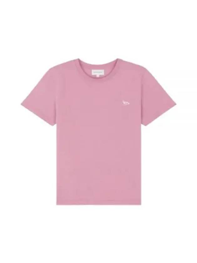 Baby Fox Patch Regular Short Sleeve T-Shirt Blossom - MAISON KITSUNE - BALAAN 2