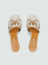 x Adidas leather sandals beige - GUCCI - BALAAN 5