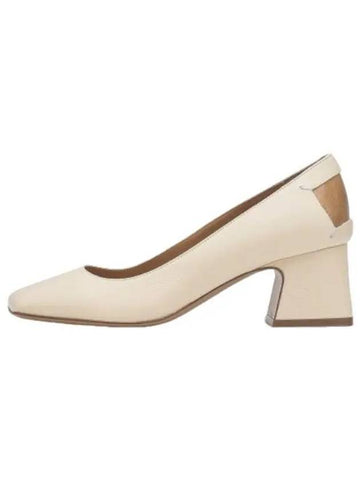 Stitch Decotique Pumps White Shoes - MAISON MARGIELA - BALAAN 1