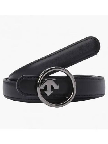 GOLF Women s Round Logo Belt - DESCENTE - BALAAN 1