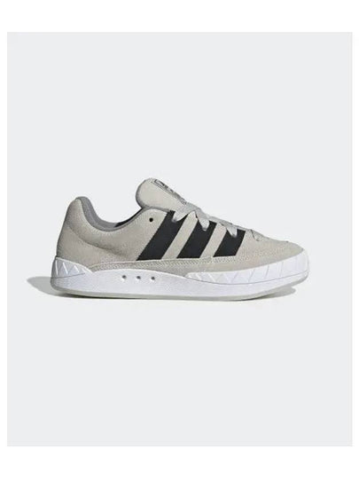 Adimatic Suede Low Top Sneakers Grey - ADIDAS - BALAAN 2