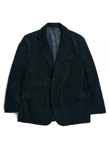 Andover Jacket A Dk Navy Cotton 4 5W Corduroy 23F1D006 NQ178 SD017 - ENGINEERED GARMENTS - BALAAN 1