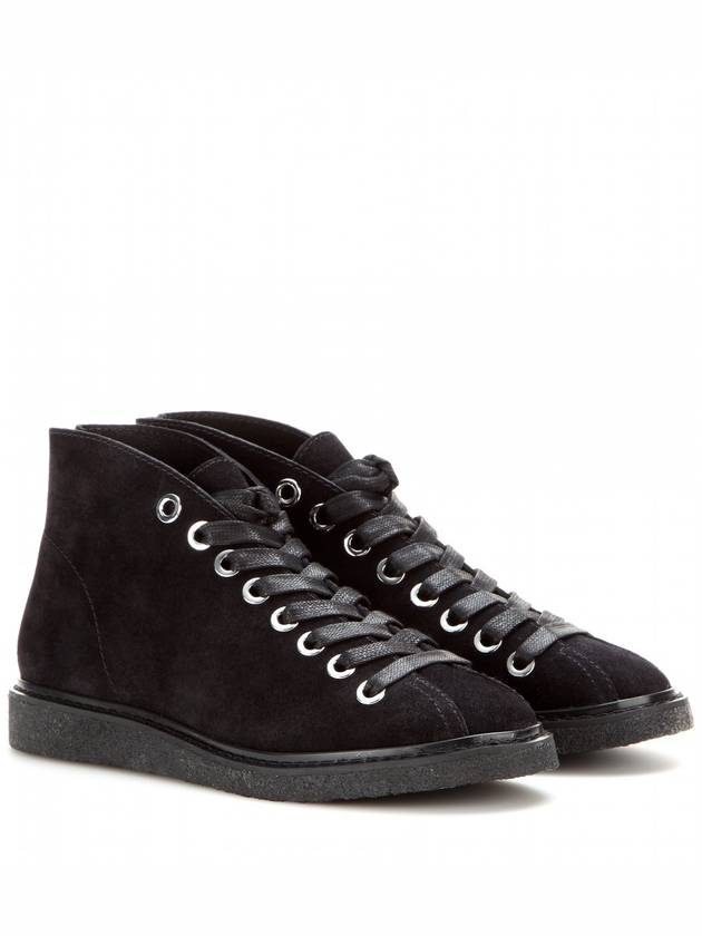 leather suede boot - ALEXANDER WANG - BALAAN 9